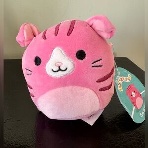 Squishmallows 5” Geraldine the Cat NWT